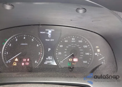 2016 Lexus Ls 460 from USA, damaged, VIN JTHCL5EF4G5027096